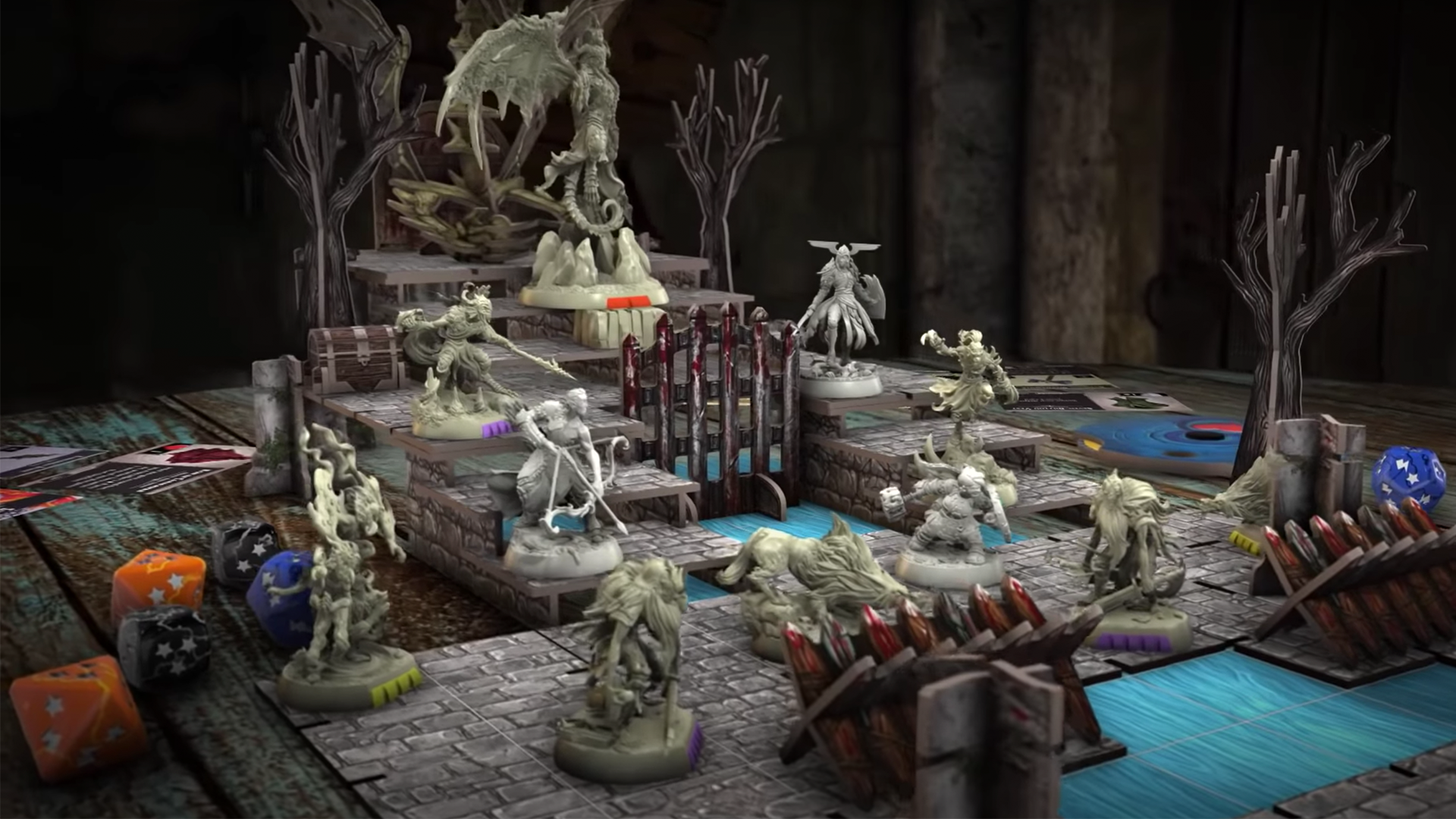 Descent Legends of the Dark’s impressive digital companion sets a new